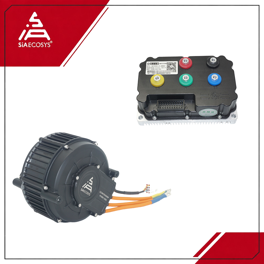 Mid Drive Motor Kit 72V 5000W - Kits de Motor Central para Motocicleta