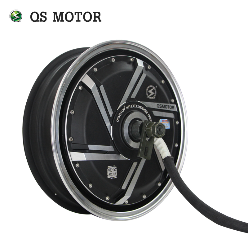 Qs Motor 273 8000W Hub Motor - Motor qs 13*3.5 polegadas 8000w 273