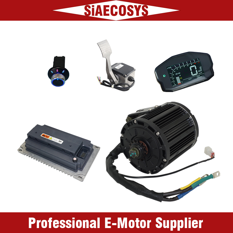 Fardriver Nd72850 Controller - Motor QS QS 138 90H 4KW