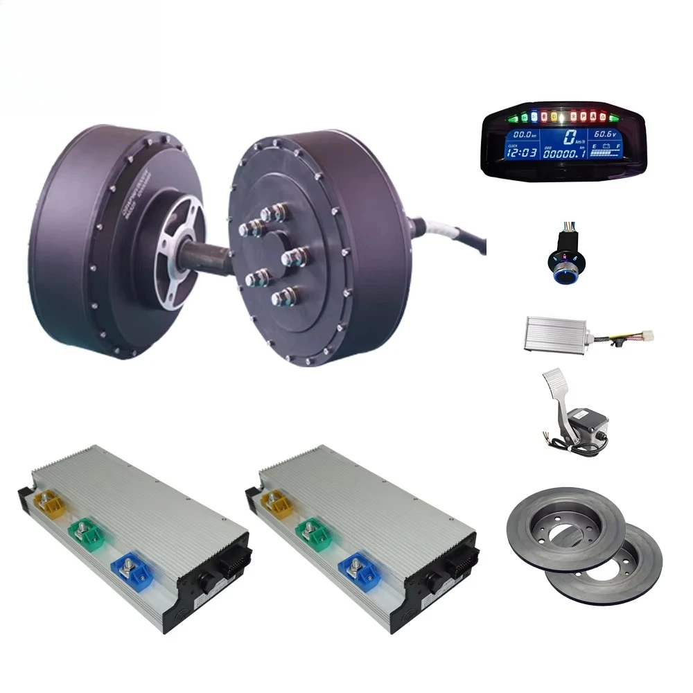 Qs Motor 273 8000W Hub Motor - Kit de Conversão de Roda com