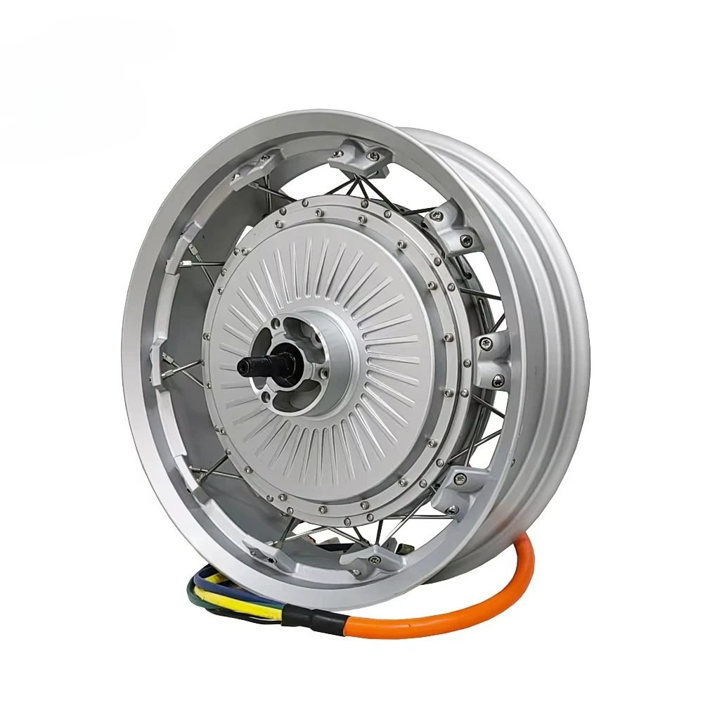 Motor qs 273 8000w v3 raio dc  - Qs Motor 273 8000W Hub Motor avaliação e preço