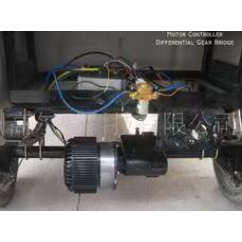 Motor BLDC10KW 10kW Refrigerad - Water Cooled Bldc Motor 10Kw avaliação e preço