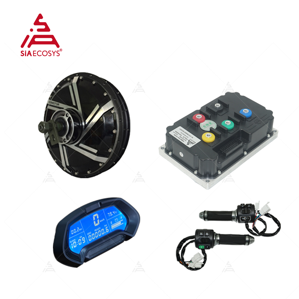 Motor qs 273 8000w v3 72v 120k - Qs Motor 273 8000W Hub Motor avaliação e preço