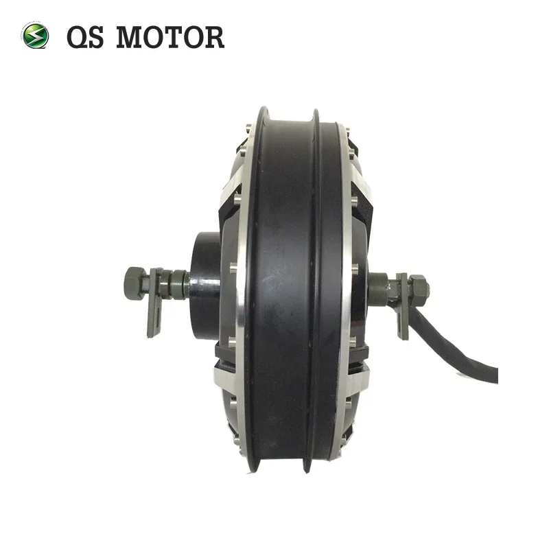 Poderoso motor qs 8000w 273 50 - Qs Motor 273 8000W Hub Motor avaliação e preço