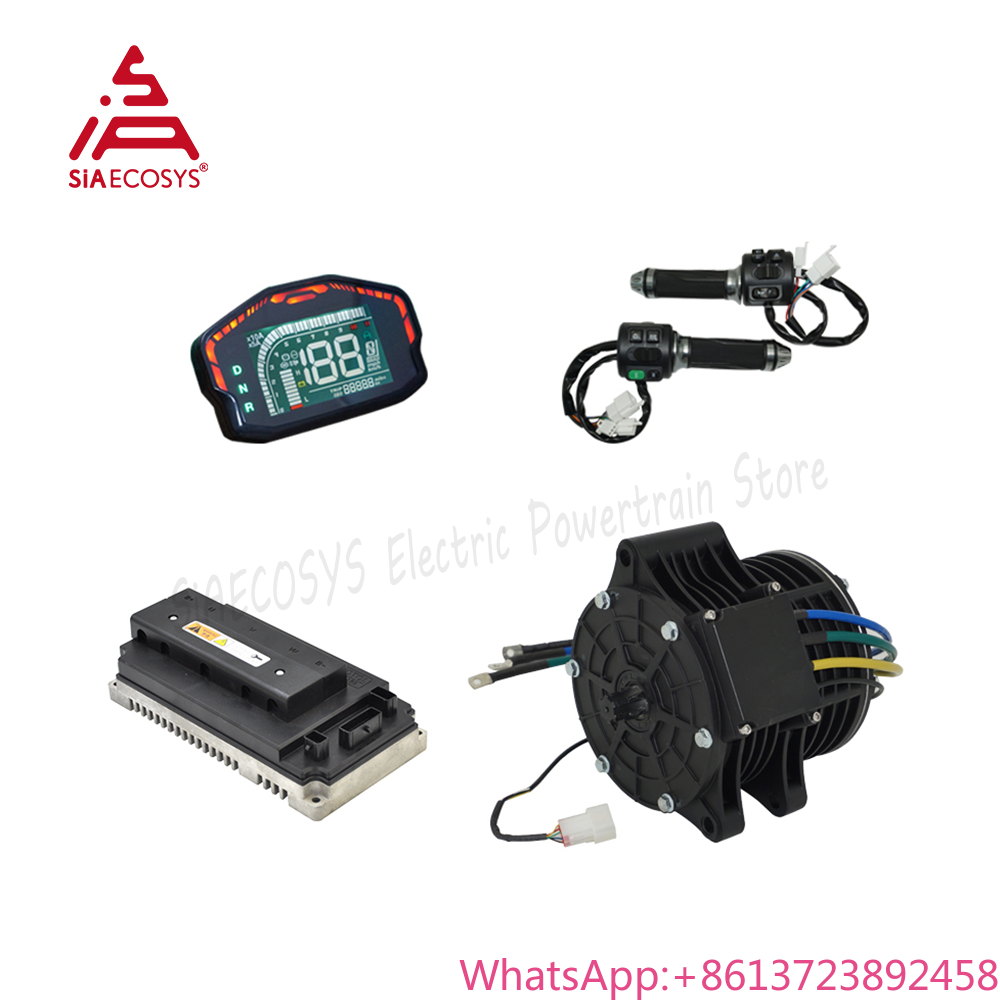 Qsmotor 3000w motor elétrico 5 - Mid Drive Motor Kit 72V 5000W avaliação e preço