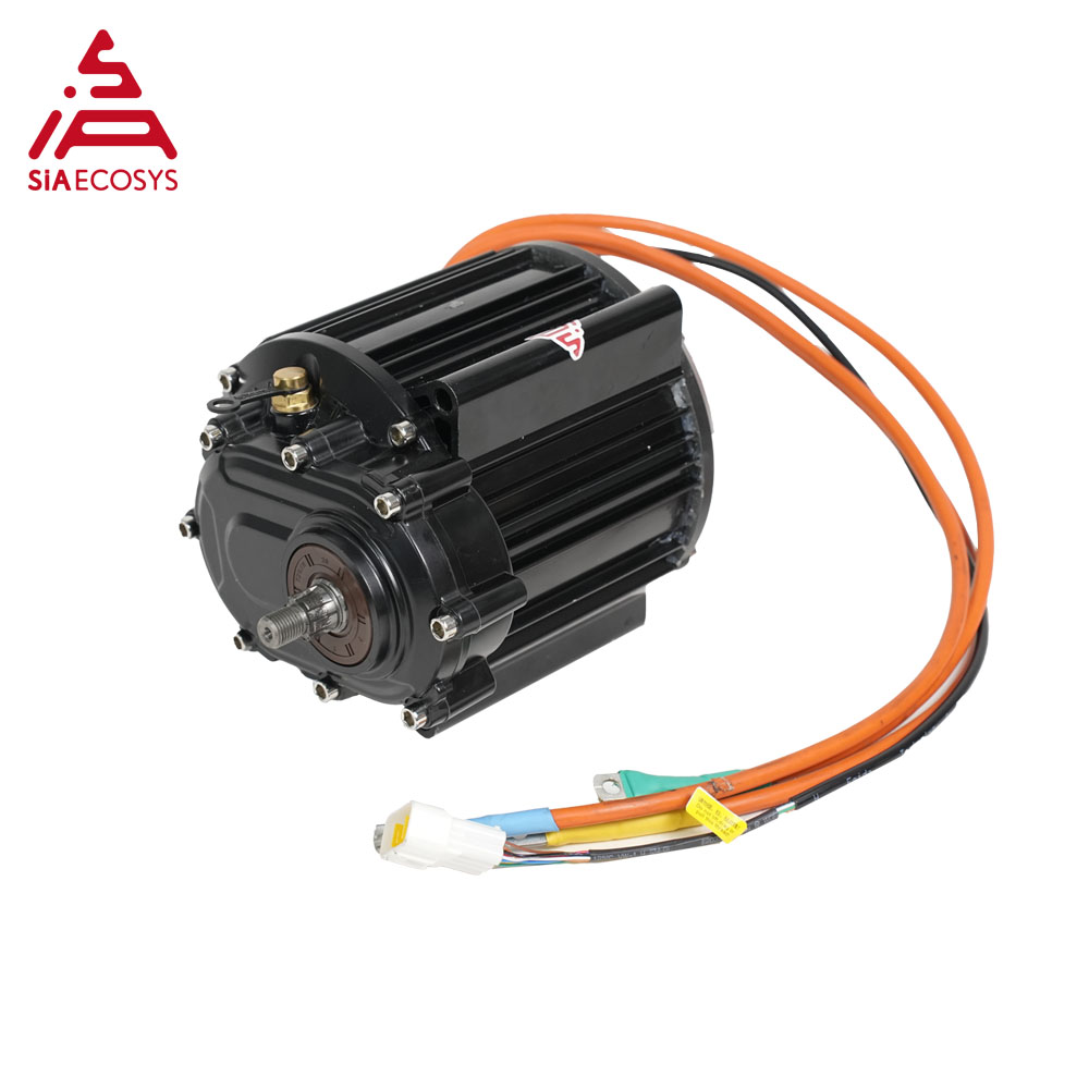 Motor QS J128B-70 72V 4500W Ha - Fardriver Nd72850 Controller avaliação e preço