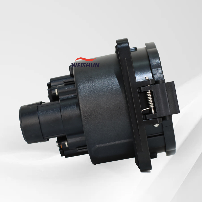 Soquete EV CHAdeMO 80A 125A 15 - Chademo Inlet Socket 125A Ev avaliação e preço
