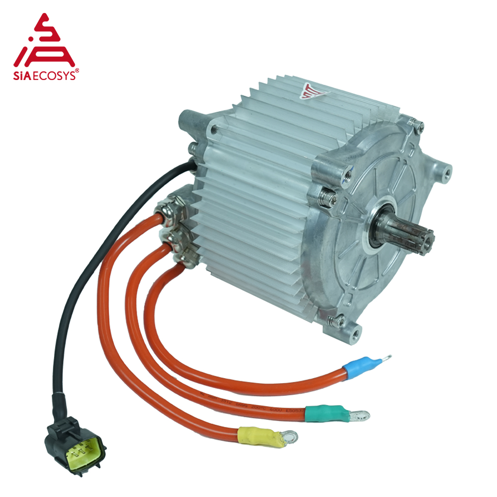 Kit Completo de Conversão de M - Mid Drive Motor Kit 72V 5000W avaliação e preço