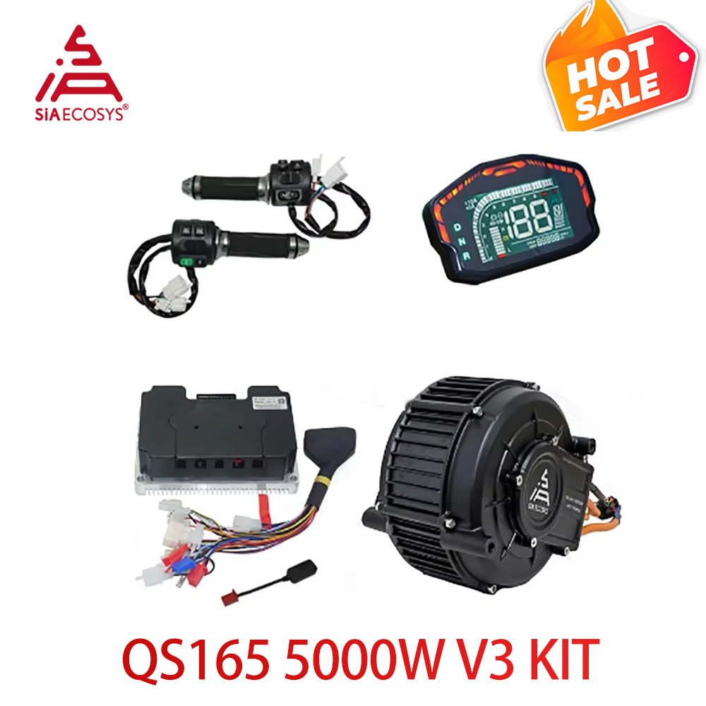 Kit de motor de acionamento mé - Mid Drive Motor Kit 72V 5000W avaliação e preço