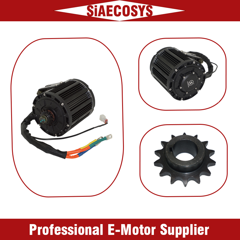 Motor QS QS 138 90H 4KW 72V 12 - Fardriver Nd72850 Controller avaliação e preço