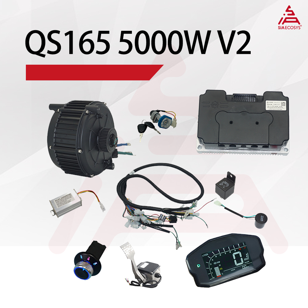 Kit de Conversão de Motor Cent - Mid Drive Motor Kit 72V 5000W avaliação e preço