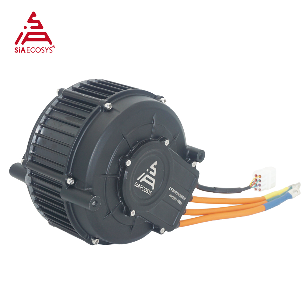QSMOTOR QS165 V2 5000W 72V 35H - Mid Drive Motor Kit 72V 5000W avaliação e preço