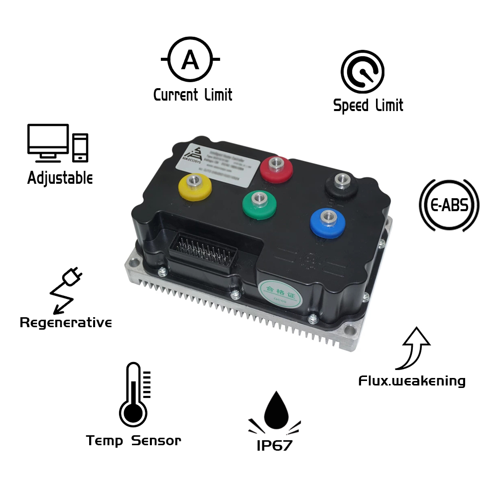 QSMOTOR QS165 V2 5000W 72V 35H - Mid Drive Motor Kit 72V 5000W avaliação e preço